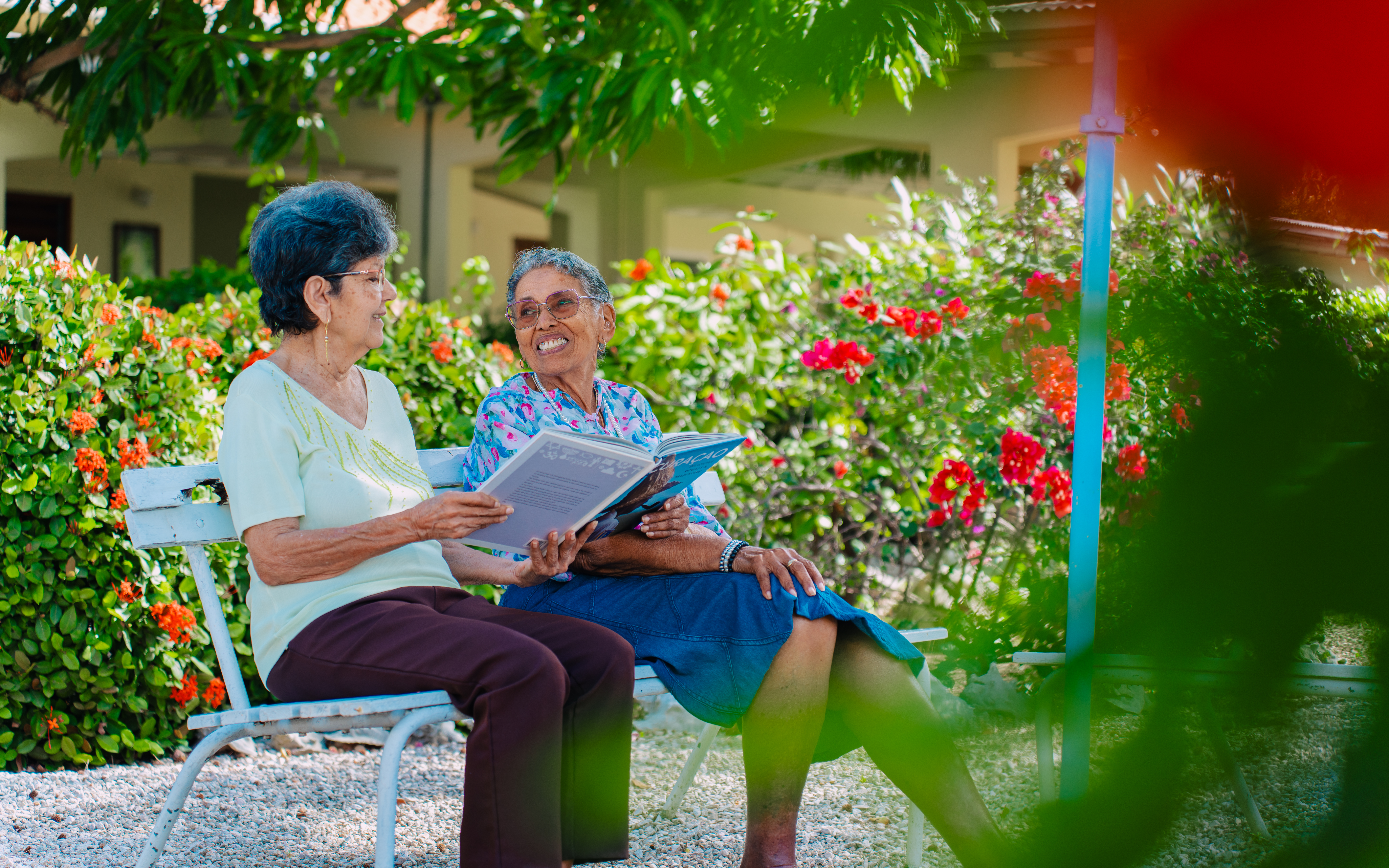 Kleine ontmoeten maken een groot verschil voor het behouden van het sociaal netwerk